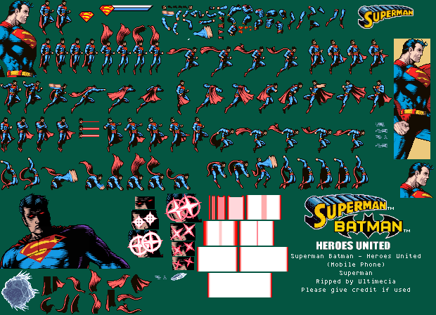 Superman Batman: Heroes United - Superman