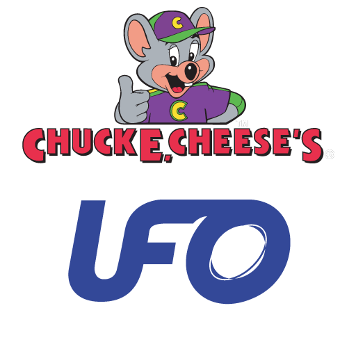 Chuck E. Cheese's Sports Games - Company Logos