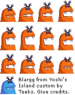 Yoshi Customs - Blargg