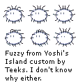 Yoshi Customs - Fuzzy