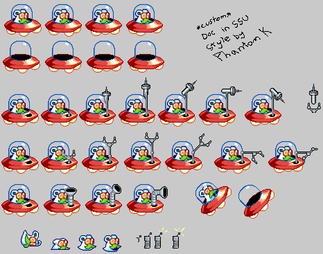 Kirby Customs - Doc (Kirby Super Star Ultra-Style)