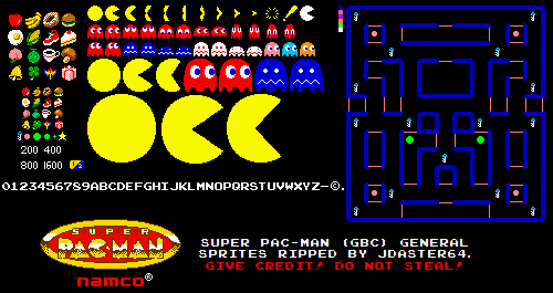 Ms. Pac-Man Special Color Edition - Super Pac-Man