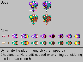 Flying Scythe