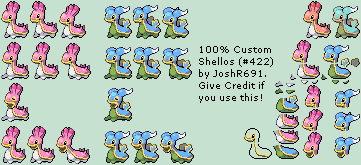Pokémon Customs - #422 Shellos