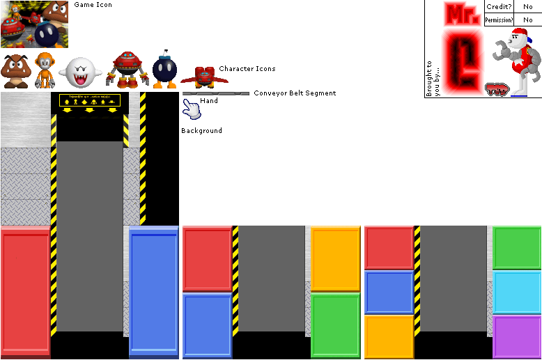 Mario & Sonic at the Olympic Games - Conveyor Belt