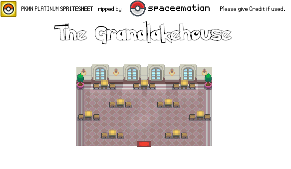 Pokémon Platinum - Grandlakehouse