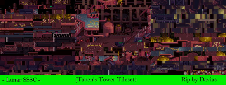 Taben's Tower Tiles