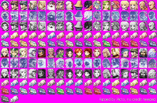 Final Fantasy 4: The After Years - Portraits