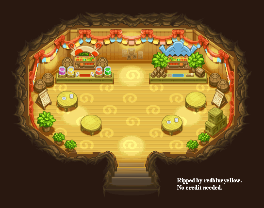 Pokémon Mystery Dungeon: Explorers of Sky - Spinda Cafe