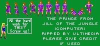 Jill of the Jungle - The Prince