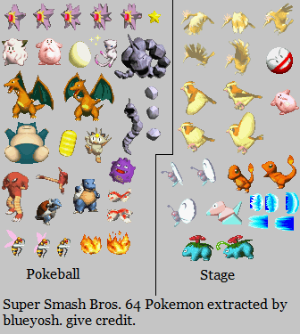 Super Smash Bros. - Pokémon