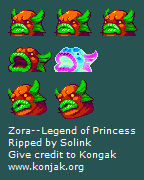 The Legend of Princess - Zora