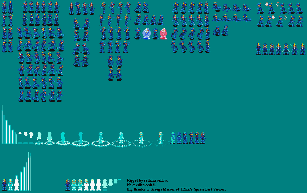 Mega Man Battle Network 2 - Megaman.EXE (Overworld)