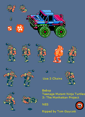 Teenage Mutant Ninja Turtles 3: The Manhattan Project - Bebop