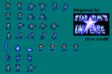 Mushroom Kingdom Fusion - Mega Man