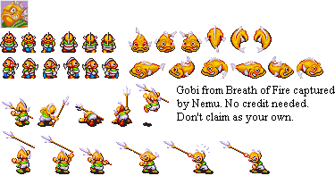Breath of Fire - Gobi