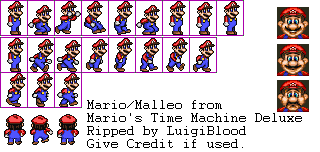 Mario's Time Machine - Mario