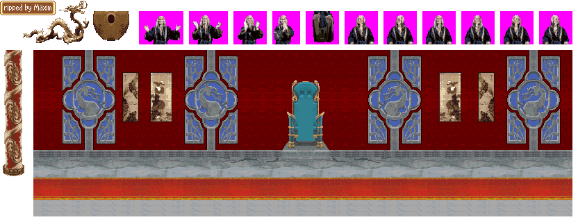 Mortal Kombat - Throne Room