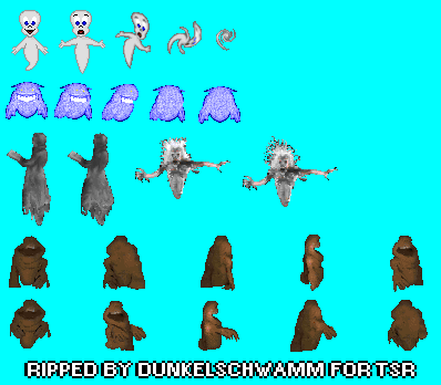 Miscellaneous Ghosts
