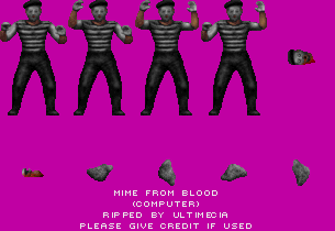 Blood - Mime