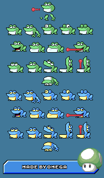 Yoshi Customs - Froggy