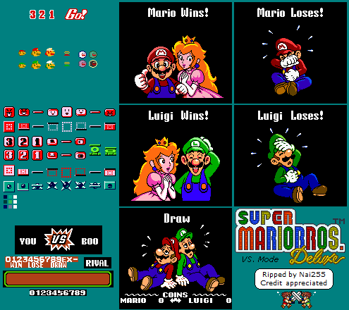 Super Mario Bros. Deluxe - Vs Mode