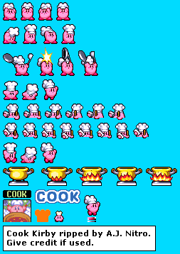 Kirby & the Amazing Mirror - Cook Kirby