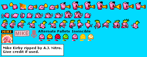 Kirby: Nightmare in Dream Land - Mike Kirby