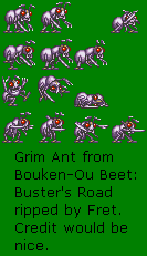 Bouken-Ou Beet: Buster's Road - Gurume Ant