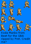 Bouken-Ou Beet: Buster's Road - Koda Manbo
