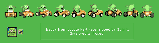 Cocoto Kart Racer - Baggy