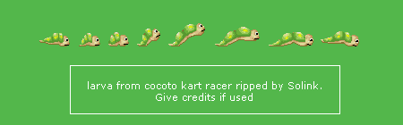 Cocoto Kart Racer - Larva