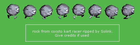 Cocoto Kart Racer - Rock
