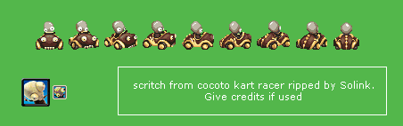 Cocoto Kart Racer - Scritch