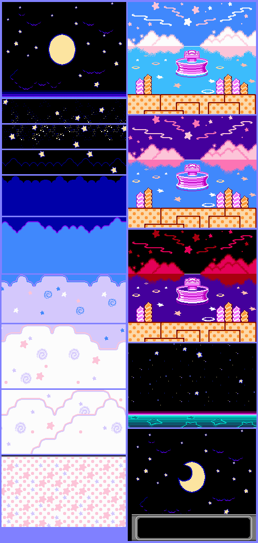 Kirby's Adventure - Dream Spring