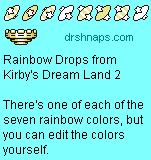 Kirby's Dream Land 2 - Rainbow Drops