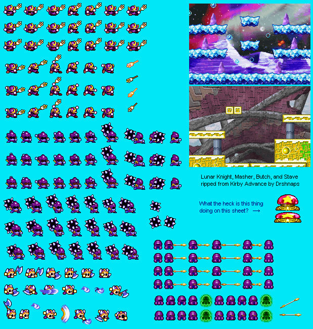 Kirby: Nightmare in Dream Land - Meta Army