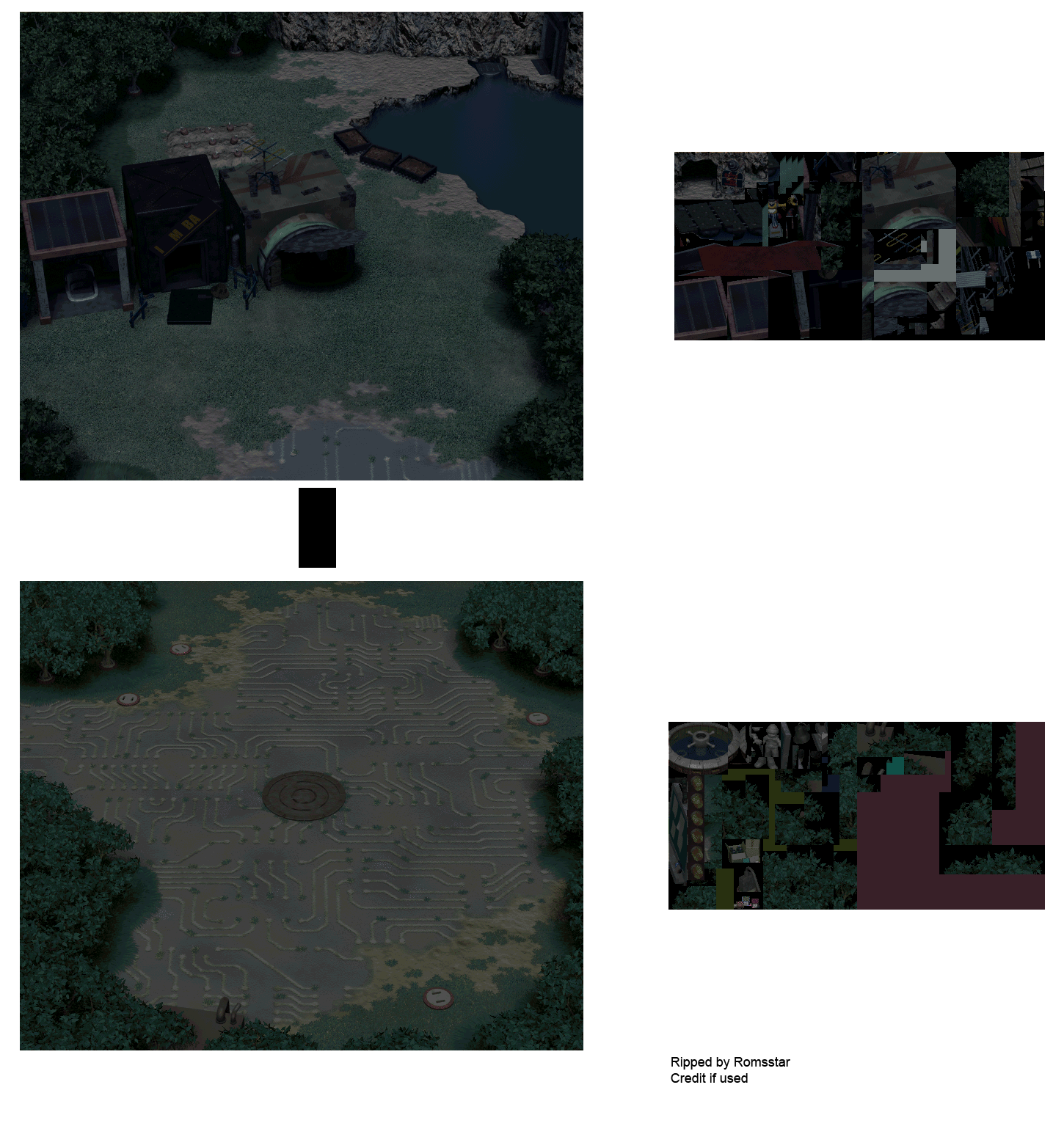 Digimon World - File City Start (Night)