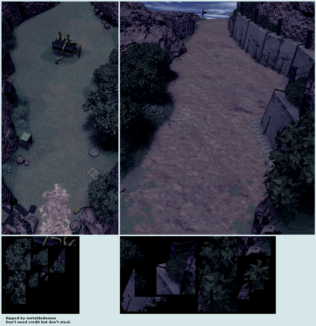 Digimon World - Path Thru Mt. Panorama (Night)