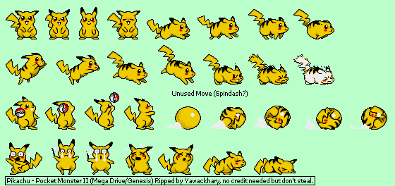 Pocket Monster 2 (Bootleg) - Pikachu