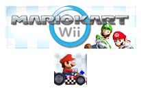 Mario Kart Wii - Save Data Icon & Banner