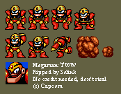 Mega Man: The Wily Wars: Mega Man - Guts Man