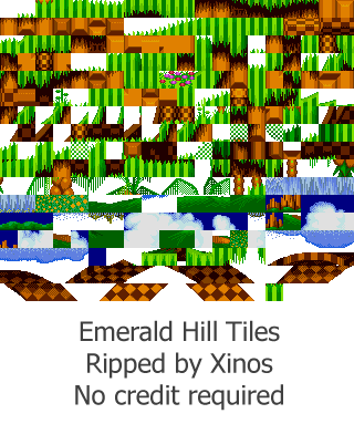 Sonic the Hedgehog 2: Dash! - Emerald Hill Zone