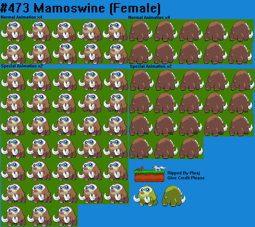 #473 Mamoswine (female)