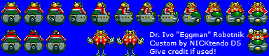 Sonic the Hedgehog Customs - Dr. Eggman (Super Mario Kart-Style)
