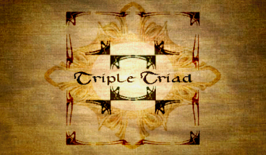 Final Fantasy 8 - Triple Triad Board