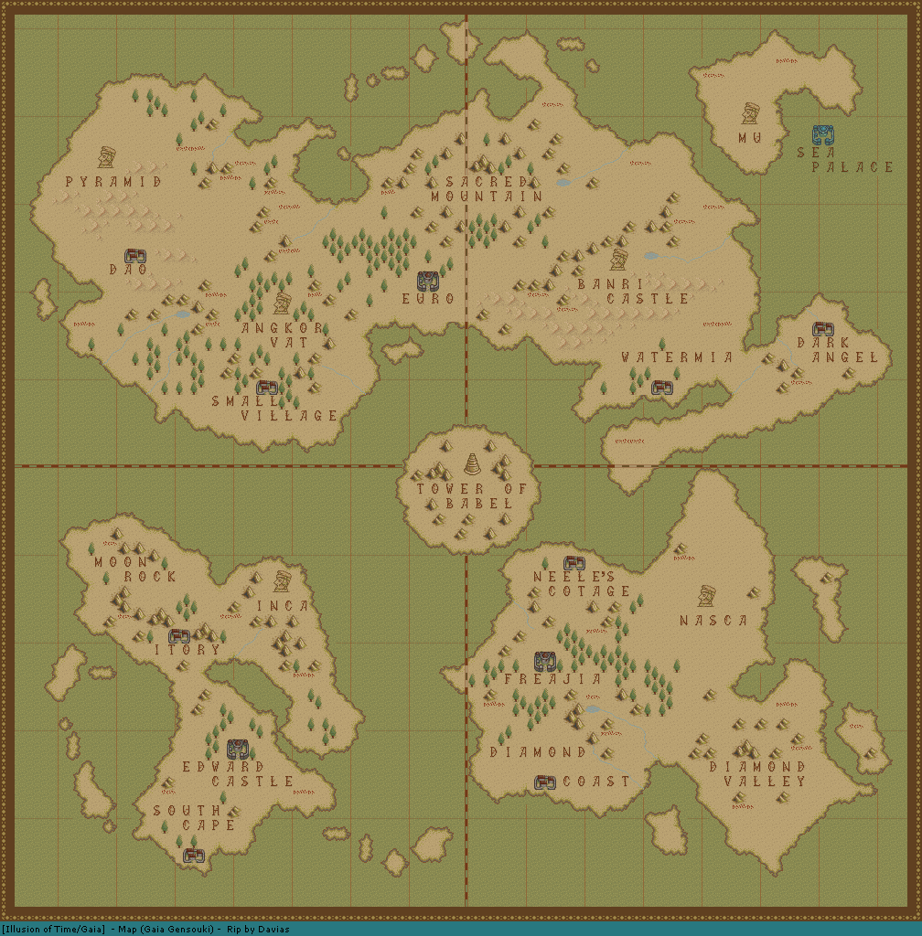 Map (Gaia Gensouki)