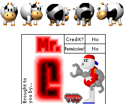 Mario Kart 64 - Moo Moo