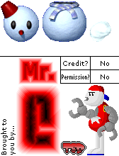 Mario Kart 64 - Snowman