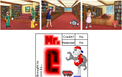 Pokémon Puzzle League - Custom Puzzle Background Select